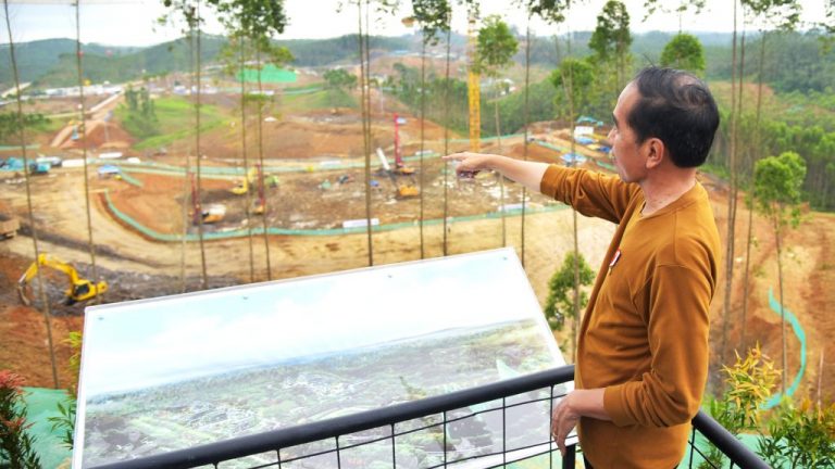 Jokowi Optimistis Upacara Peringatan HUT RI Tahun 2024 Bisa Digelar di IKN