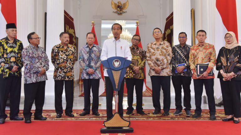 Jokowi Klaim Pemerintah Serius Cegah Terjadinya Pelanggaran HAM Berat
