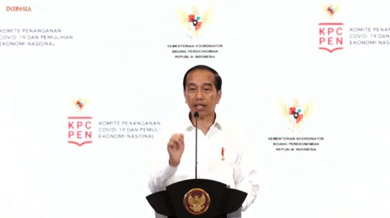 Jokowi Tegaskan Tetap Waspada Memasuki Masa Transisi Pandemi