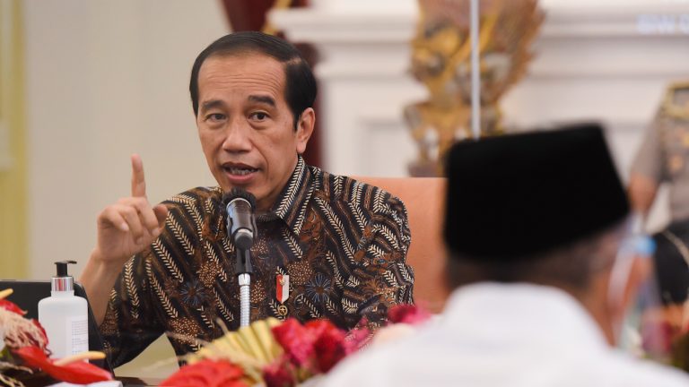 Jokowi Bantah Rumor Pemberian Arahan Soal Sistem Pemilu
