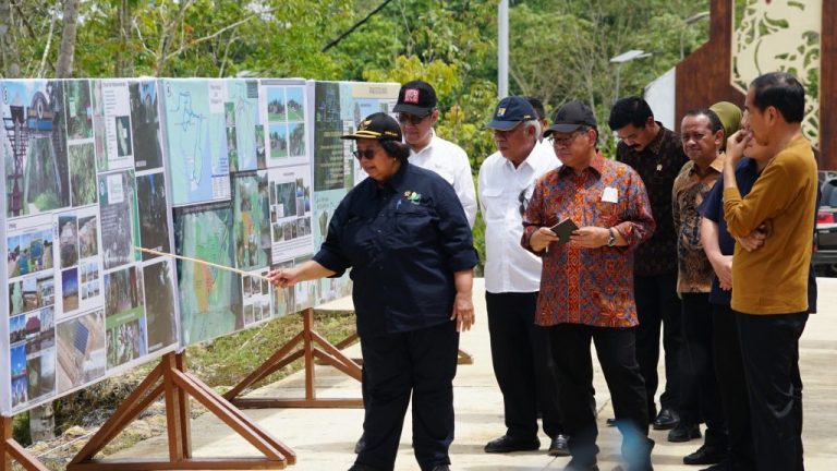 Persemaian Mentawir Jadi Awal Komitmen Pemerintah terhadap Lingkungan di IKN