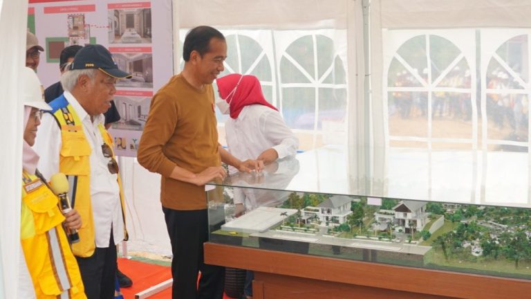 Rumah Tapak Menteri di IKN Ditargetkan Rampung Juni 2024