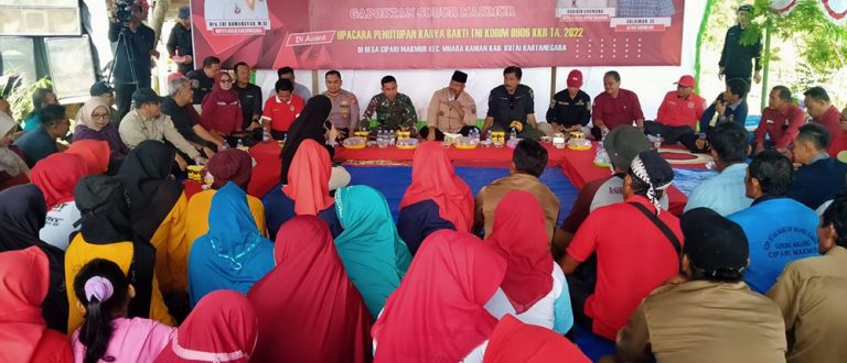 Wujudkan Kesejahteraan, Semua Perusahaan di Kukar Wajib Beli Produk Lokal