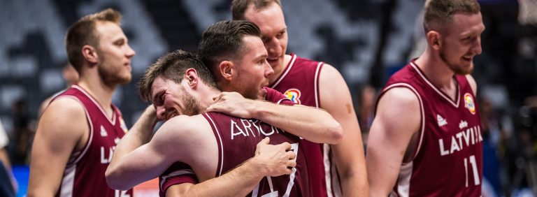 Perjuangan Latvia Berlanjut ke Manila