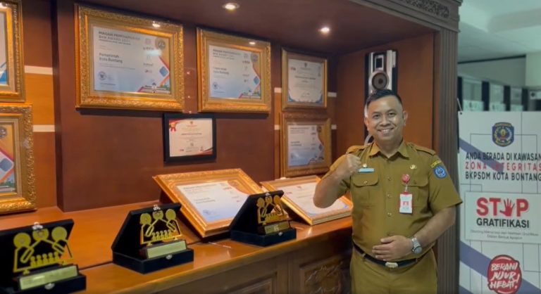 BKPSDM Bontang Dukung Terselenggaranya KISS, Harap Terintegrasi dengan Aplikasi Gerbang Jaya