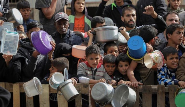Arab Saudi Tuduh Israel Sebabkan Penduduk Gaza Kelaparan