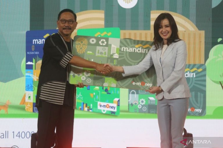 Dukung IKN, Bank Mandiri Terbitkan E-Money Edisi Nusantara