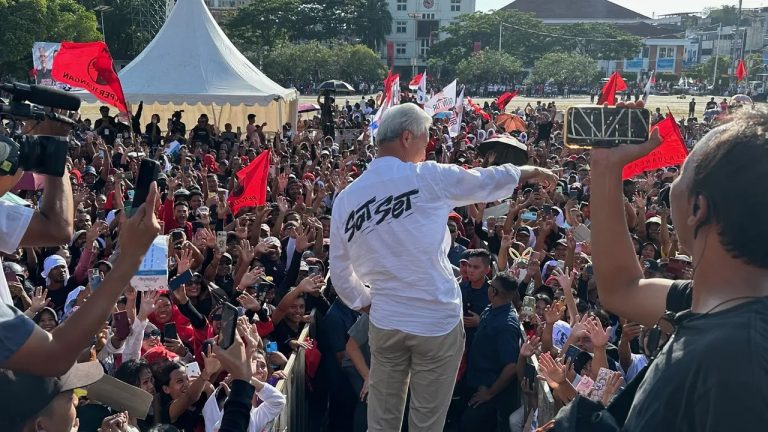 Kampanye di Banda Neira, Ganjar : Remote Area Butuh Perhatian Pemerintah