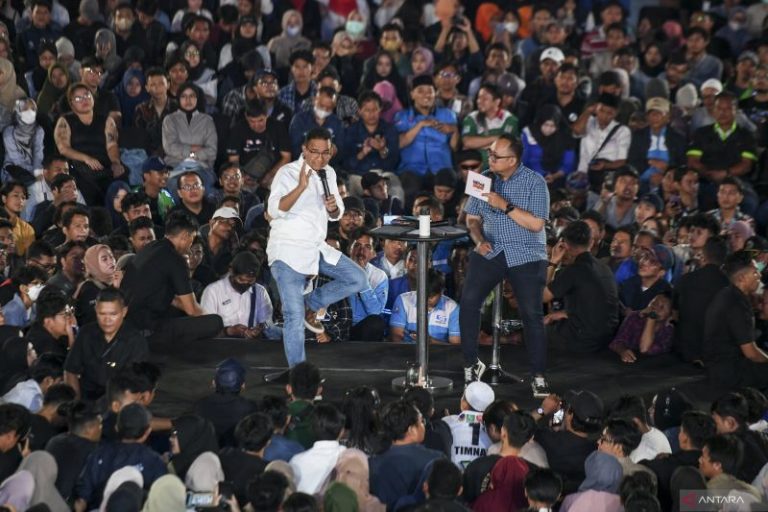 Singgung Soal IKN Lagi, Anies Sebut Pengeluaran Pemerintah Banyak untuk Keindahan Kantor