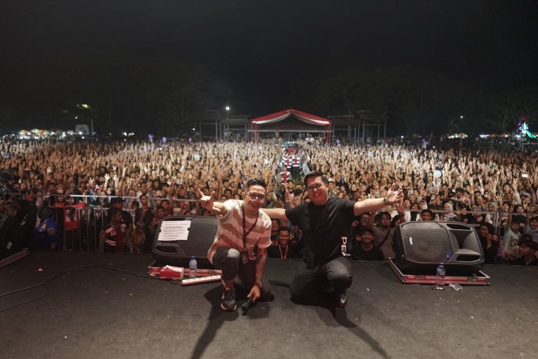 Meriahnya Malam Puncak Festival Kota Juang Sanga-sanga, Perputaran Uang Capai Rp 7,5 Miliar
