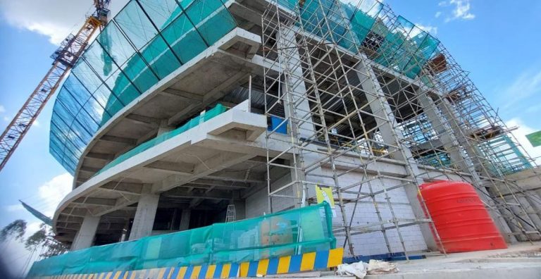 Pembangunan Istana Negara dan Kantor Presiden di IKN Capai 54,7 Persen