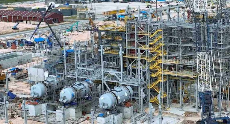 Smelter Tembaga Terbesar di Dunia Milik Freeport Indonesia Ditarget Beroperasi Mei 2024