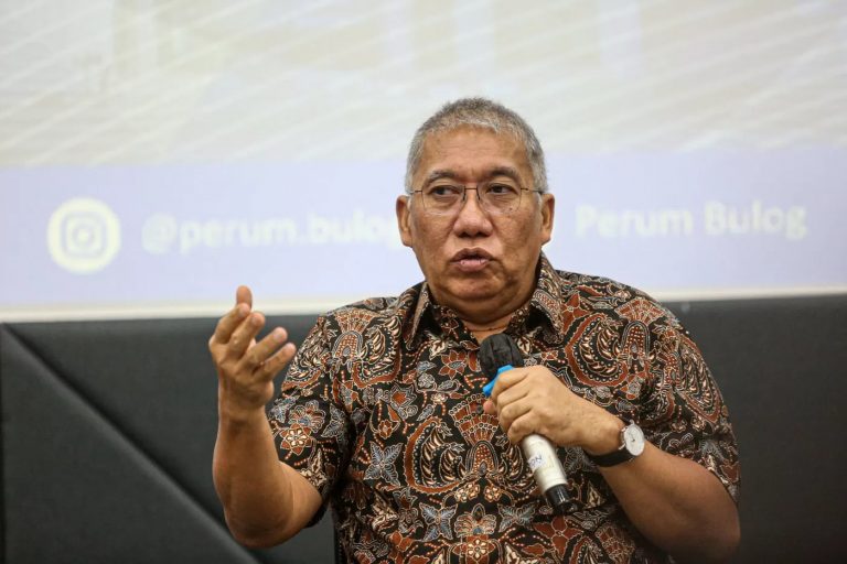 Bos Bulog Jamin Bansos Beras Bebas Kepentingan Politik Jelang Pemilu