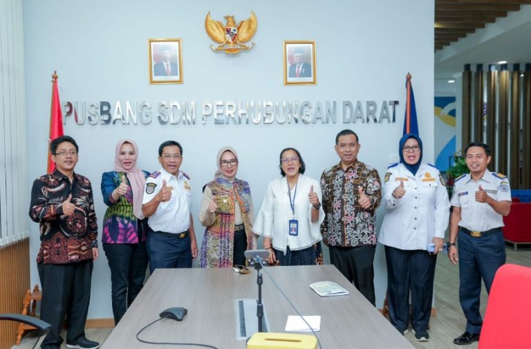 Pemkot Bontang Jajaki Kerjasama dengan Kemenhub Dalam Pengembangan SDM Transfortasi