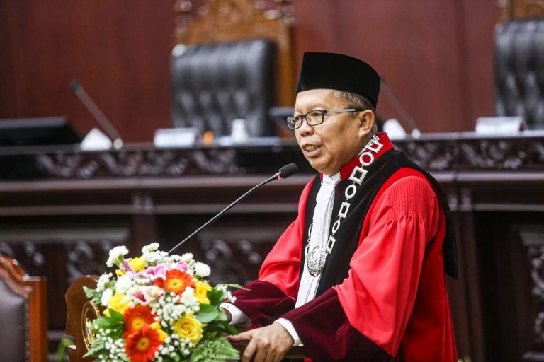 MK Belum Putuskan Soal Hakim Konstutusi Arsul Sani Ikut Sidangkan Sengketa Pemilu 2024