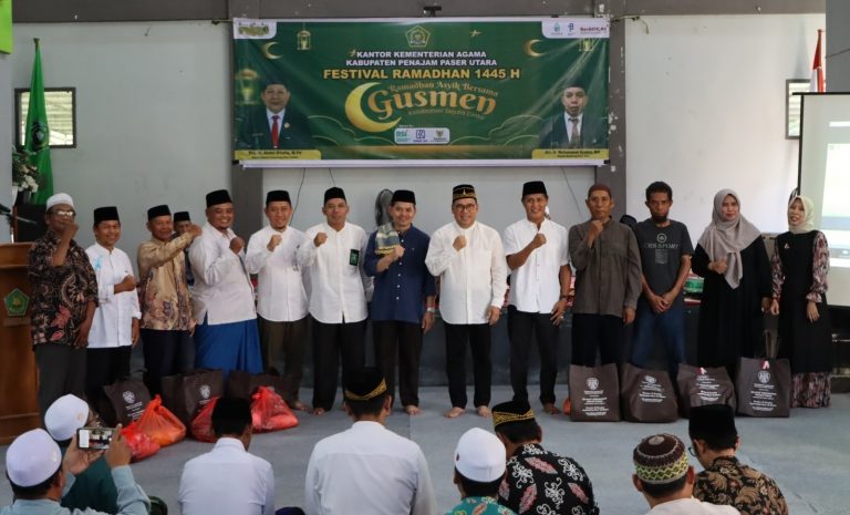 Pj Bupati PPU Pastikan Dukungan Kegiatan Penyuluh Agama di Masyarakat