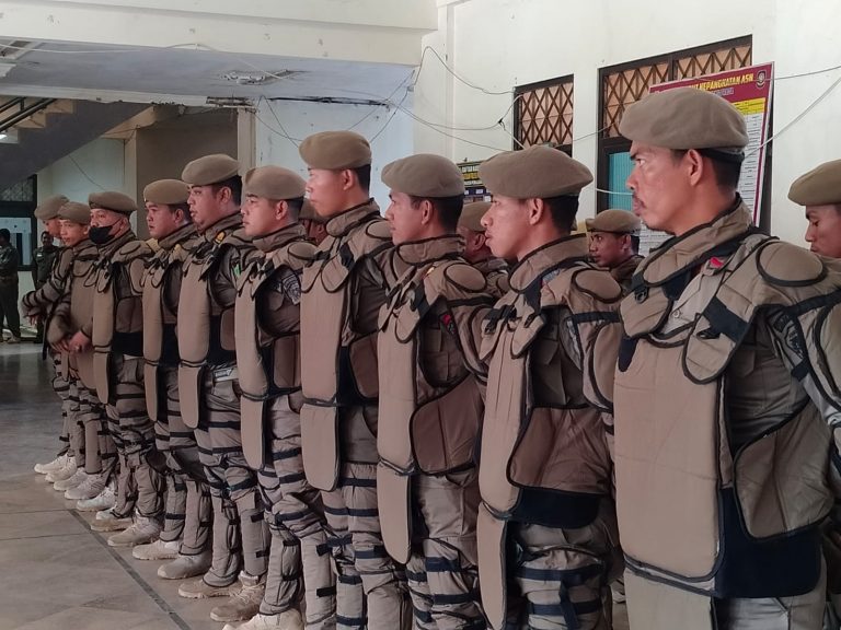 Dukung Pengamanan di Wilayah IKN, Satpol PP PPU Bentuk Tim Khusus