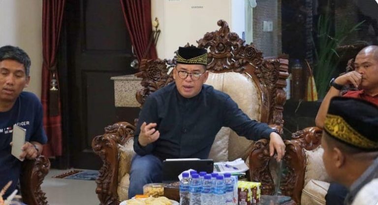 Bukber dengan Tim GTRA PPU, Makmur Bahas Data Dan Pelaksanaan Reforma Agraria