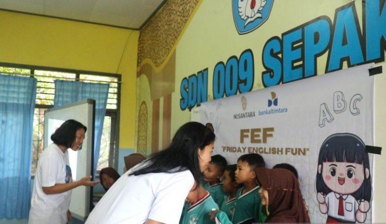 OIKN Budayakan Berbahasa Inggris di Sekolah di Kota Nusantara