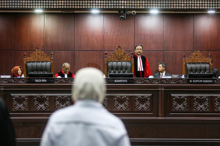 MK Terima 273 Gugatan Sengketa Pemilu 2024, Didominasi Gugatan Hasil Pileg DPR/DPRD