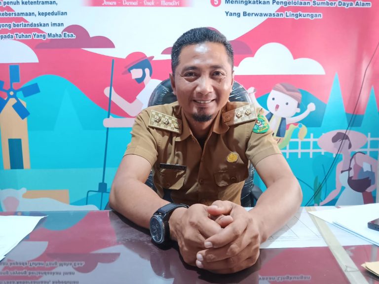 Lurah Maluhu Tri Joko Kuncoro Memaparkan Capaian Positif Tahun 2023