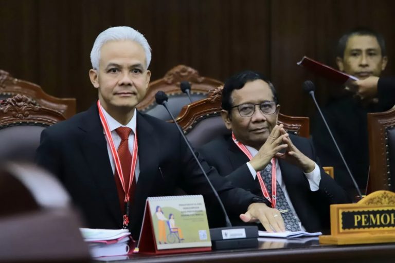 Tim Ganjar – Mahfud Minta MK Diskualifikasi Prabowo – Gibran dari Peserta Pilpres 2024