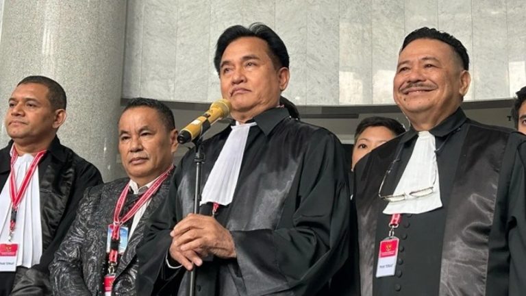 Soal Isi Gugatan Tim Anies, Yusril : Terlalu Banyak Opini, Narasi dan Hipotesa Daripada Menyampaikan Bukti