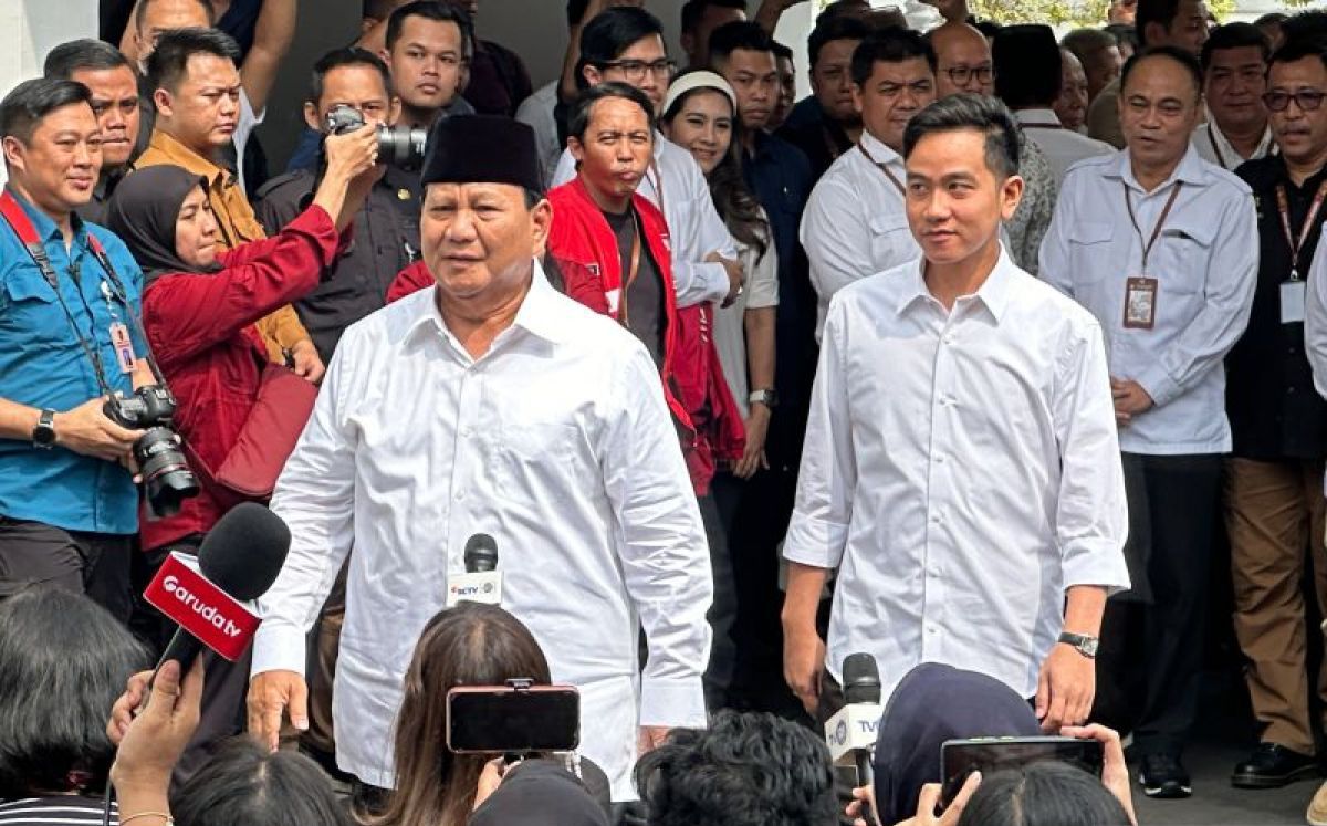 SAH! Prabowo Dan Gibran Resmi Ditetapkan Sebagai Presiden Dan Wakil ...