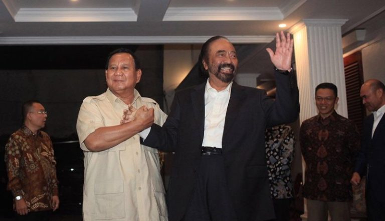 Tolak Jatah Kursi Menteri, Surya Paloh Tak Ingin Pragmatis