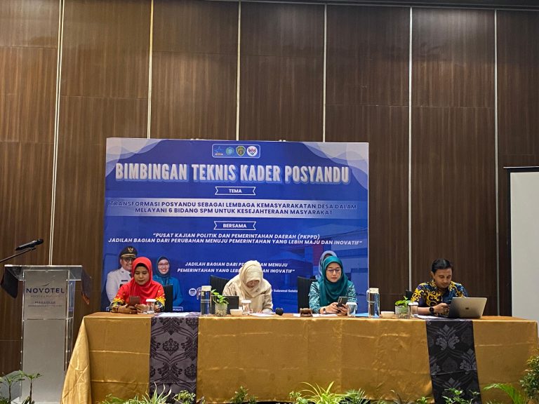 Bimtek Kader Pos Pelayanan Terpadu, Pj Bupati PPU Tekankan Pentingnya Pemahaman Tupoksi