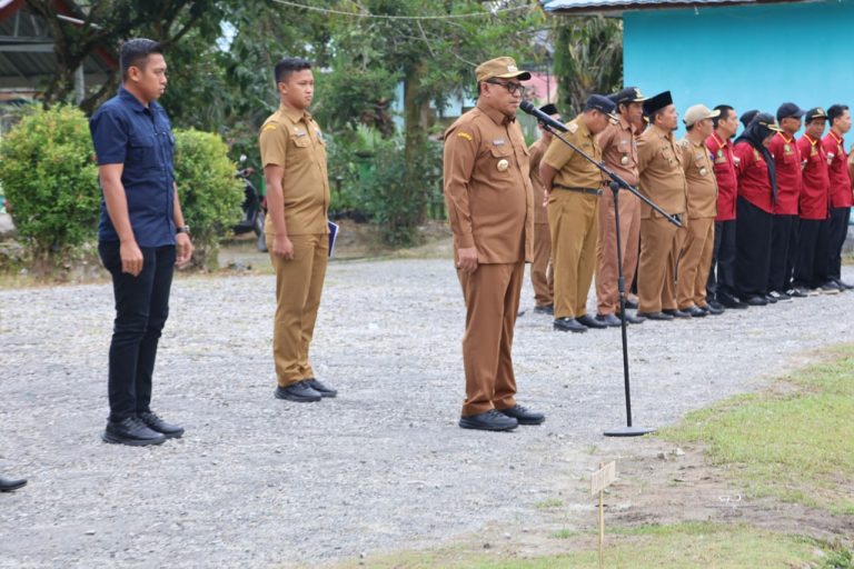 Pimpin Apel Gabungan di Kecamatan Babulu, Pj Bupati PPU Tegaskan Kepentingan Masyarakat Harus Prioritas