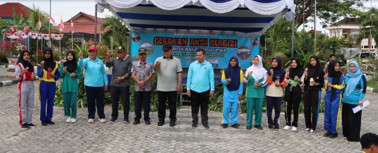 Aksi Pencegahan Stunting, Diskes PPU Menggelar Gerakan Aksi Gizi ke Ratusan Pelajar