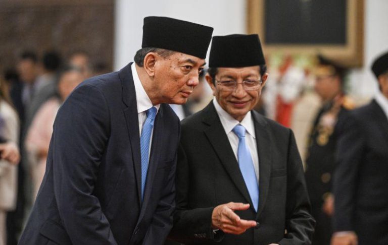 Sjafrie Sjamsoeddin, Menteri Pertahanan Pilihan Prabowo