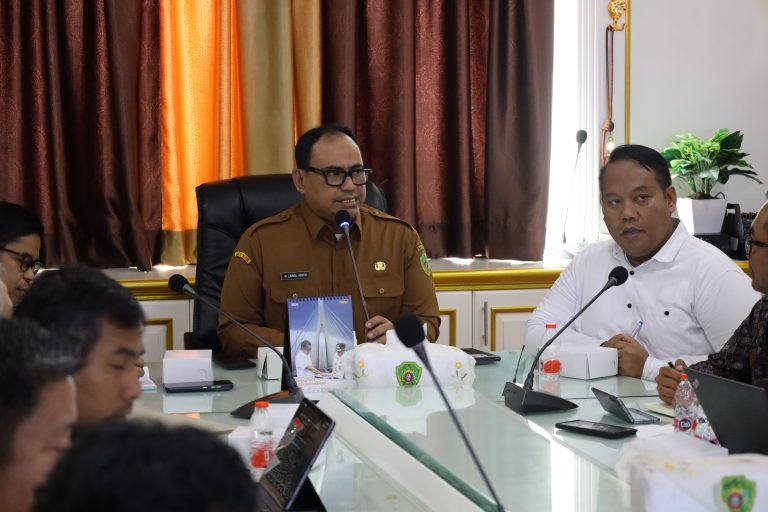Pemkab PPU Gelar Rakor Bahas Skema Pembiayaan PT SMI untuk Pembangunan Prioritas