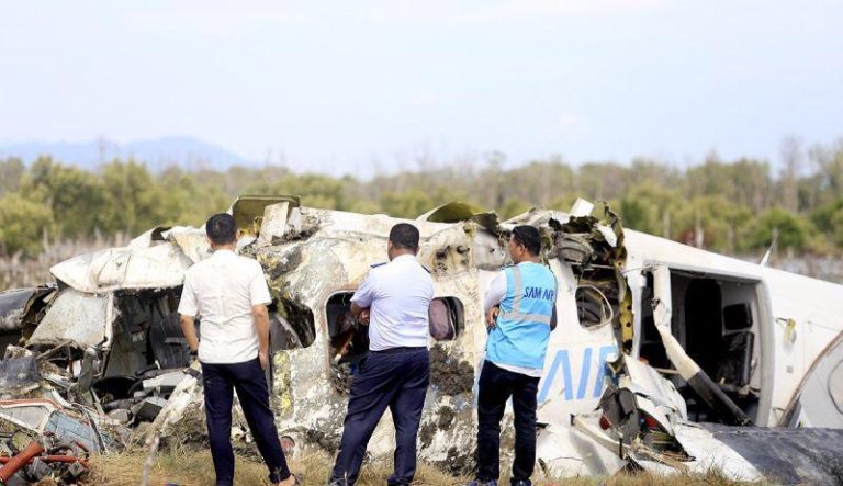 Polisi Kerahkan Tim Inafis Identifikasi Korban Kecelakaan Pesawat SAM Air
