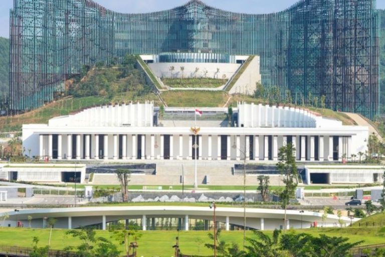 Wamen PU : Istana Garuda di IKN Akan Diresmikan Presiden Prabowo