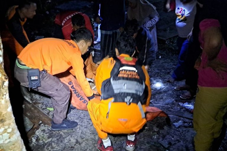 Bocah 5 Tahun Ditemukan Tewas Diterkam Buaya di Waduk Bangka