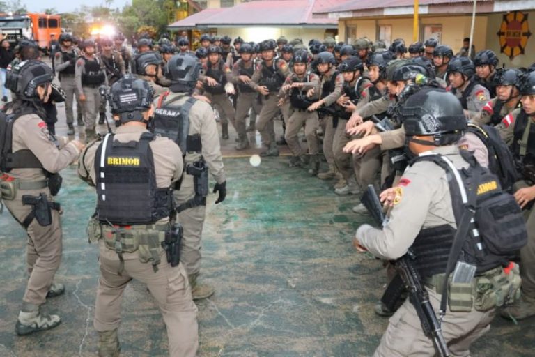 1.057 Personel TNI-Polri di Satgas Amole Amankan Kawasan PT Freeport