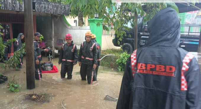 10 Wilayah di Kukar Terdampak Banjir dan Longsor, BPBD Minta Warga Siaga