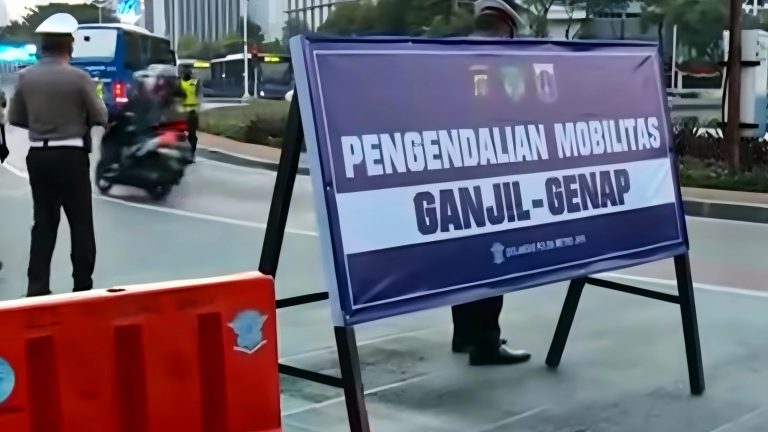Sistem Ganjil Genap Jakarta Ditiadakan Selama Libur Isra Miraj dan Imlek 2025