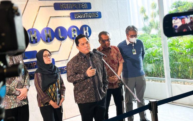 Erick : Merger Garuda Indonesia dan Pelita Air Masuk Peta Jalan 6 Bulan ke Depan