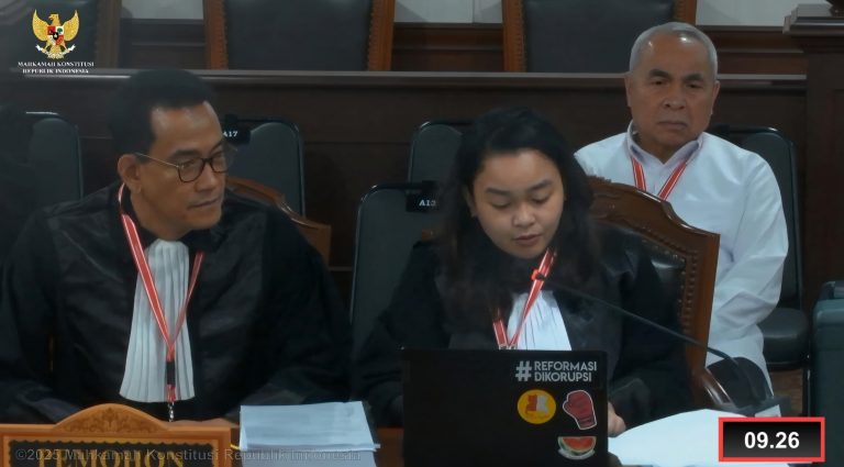 Kubu Isran Noor Tuding Pilkada Kaltim 2024 Sarat Pelanggaran TSM di Sidang MK