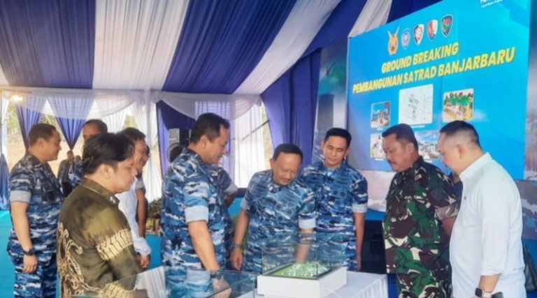 KSAU: Satuan Radar Banjarbaru Amankan Pertahanan Udara IKN