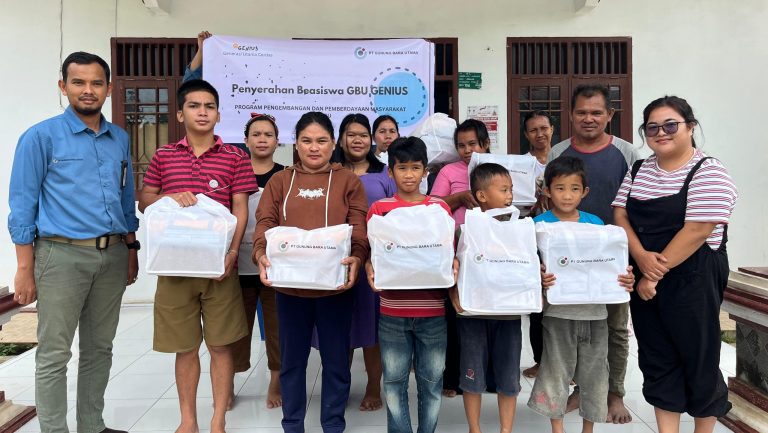 Beasiswa GBU Genius Tingkatkan Akses Pendidikan di Kutai Barat