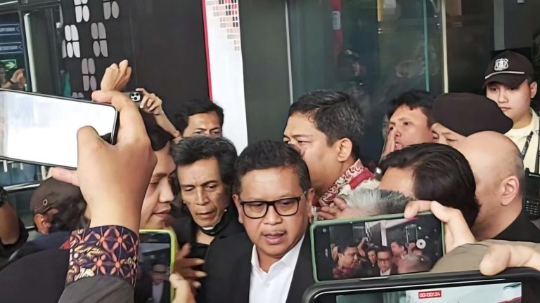 Hasto Kristiyanto Selesaikan Pemeriksaan KPK Selama 3,5 Jam Terkait Kasus Suap Harun Masiku
