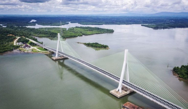 Pengoperasian Jembatan Pulau Balang Ditarget Juni 2025