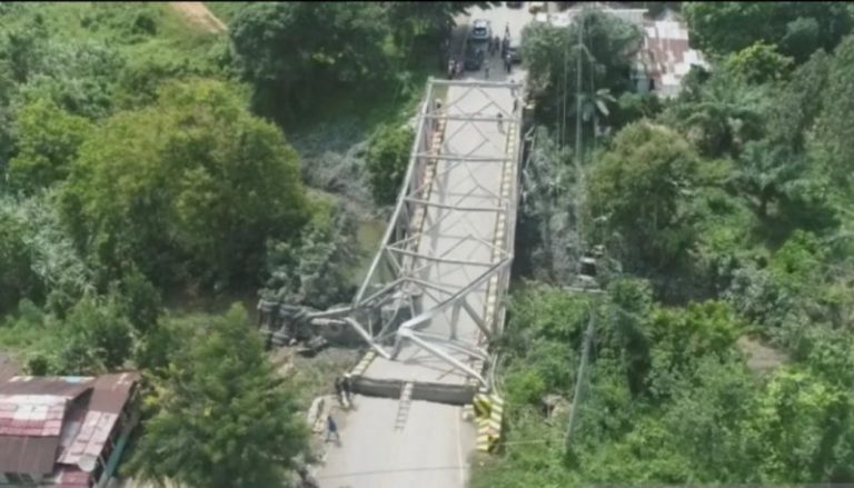 Pemkab Paser Siapkan Jalur Alternatif Pasca Ambruknya Jembatan Busui