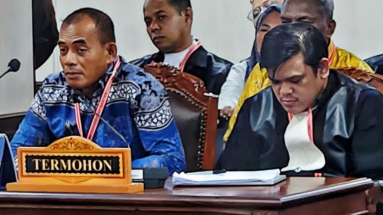 KPU Mahakam Ulu Bantah Dalil Pemohon dan Soroti Inkonsistensi Permohonan Bulan-Fathra