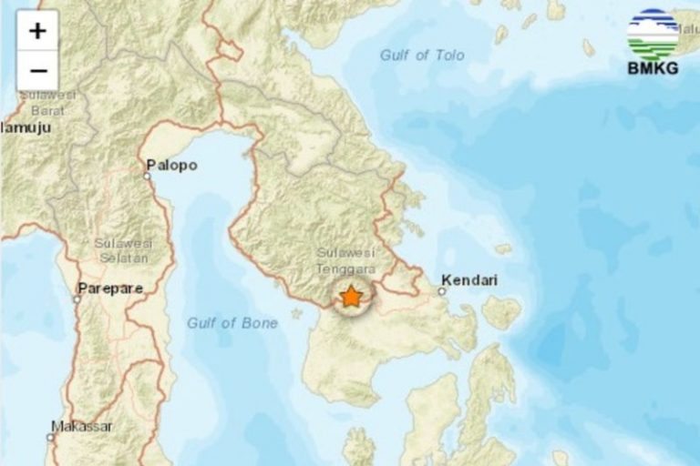 Aktivitas Sesar Picu Empat Gempa di Kolaka Timur, Tidak Berpotensi Tsunami