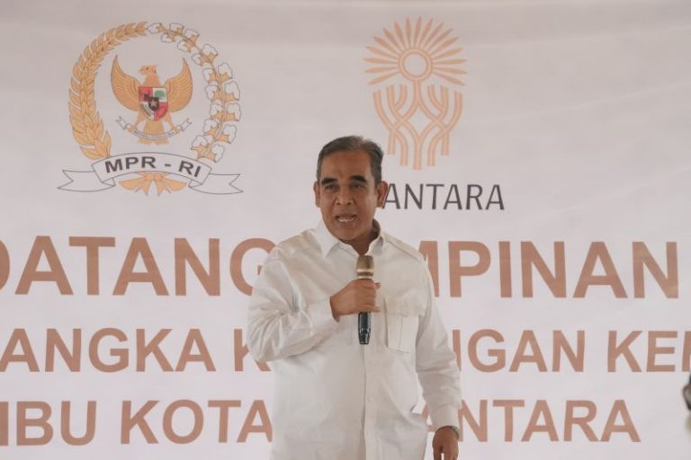 Ahmad Muzani: Target Presiden Berkantor di IKN pada 2028 Dapat Tercapai